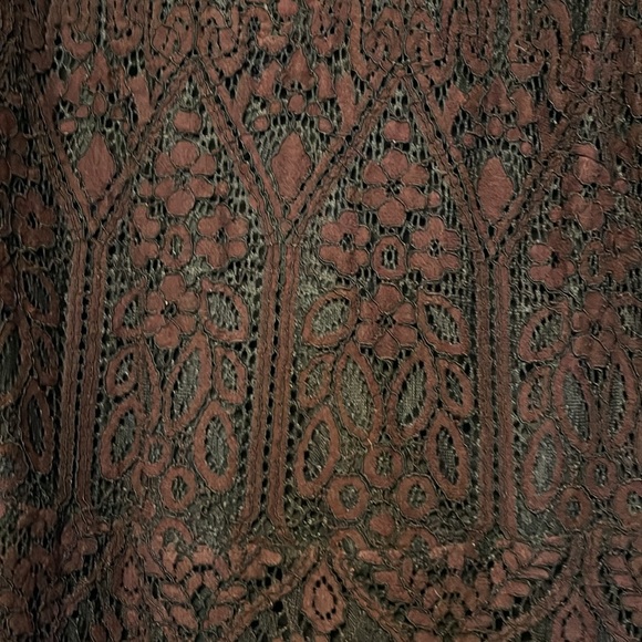 Reitmans Purple Lace Dress - Picture 3 of 4